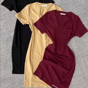 Tshirt dress bundle